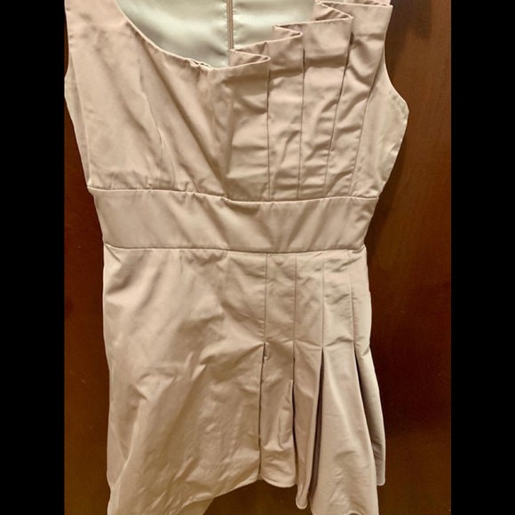 Pink pleated taffeta Red Valentino dress! - Picture 3 of 4